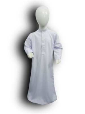 White Arabic Dress for Boys
