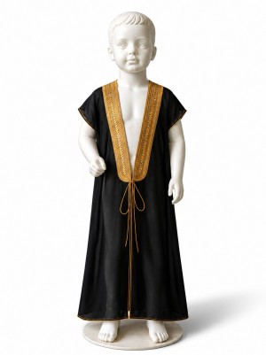 Kids Arabi Dress gown mishlah bisht for boys kids babies 