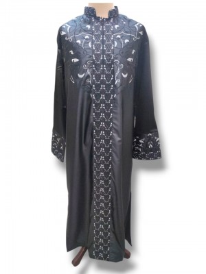 Morrocan Thobe in Black