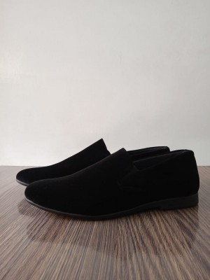 Buy Black Velvet Shoe