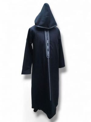 DWMJ032 | Wool Hoodie Thobe 