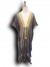 bisht in black colour for men in see through fabric