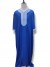 Men thobe in Royal Blue Shade