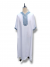 Mem white morrocan thobe
