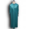 Men Emrati Kandora in Green with Embroidery