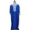 Men thobe in Royal Blue Shade
