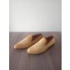 Men Gold Embroidered Shoes