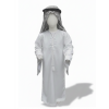 kids complete set of arabic clothing