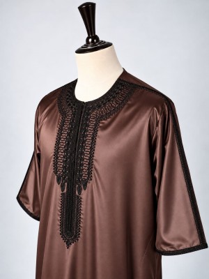 Brown Jelabiya