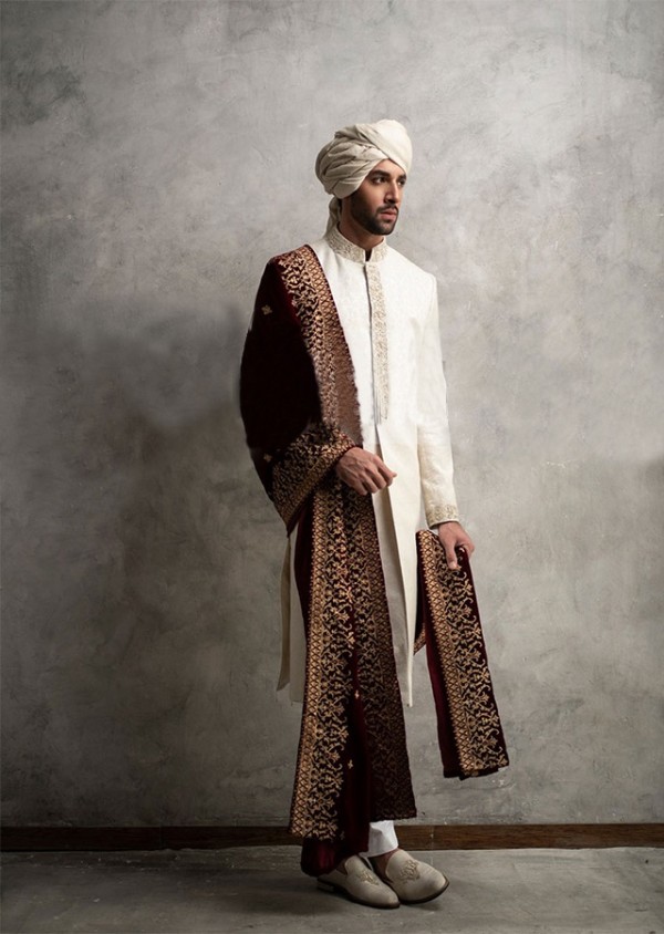 buy groom wedding shawl online