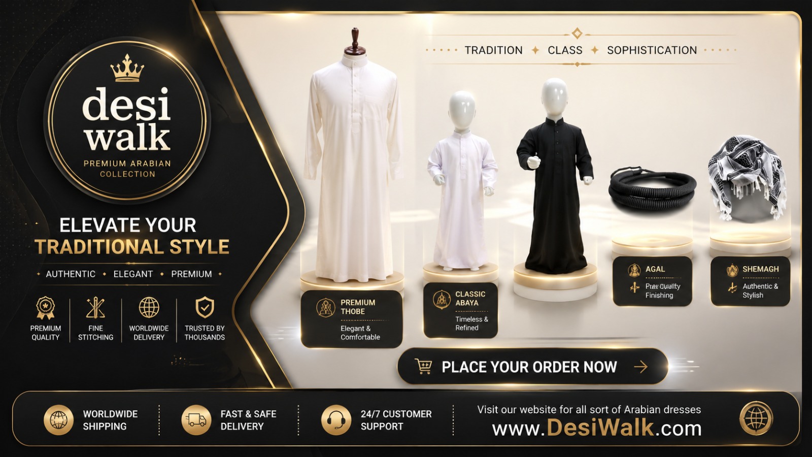 buy moroccan thobe online desiwalk